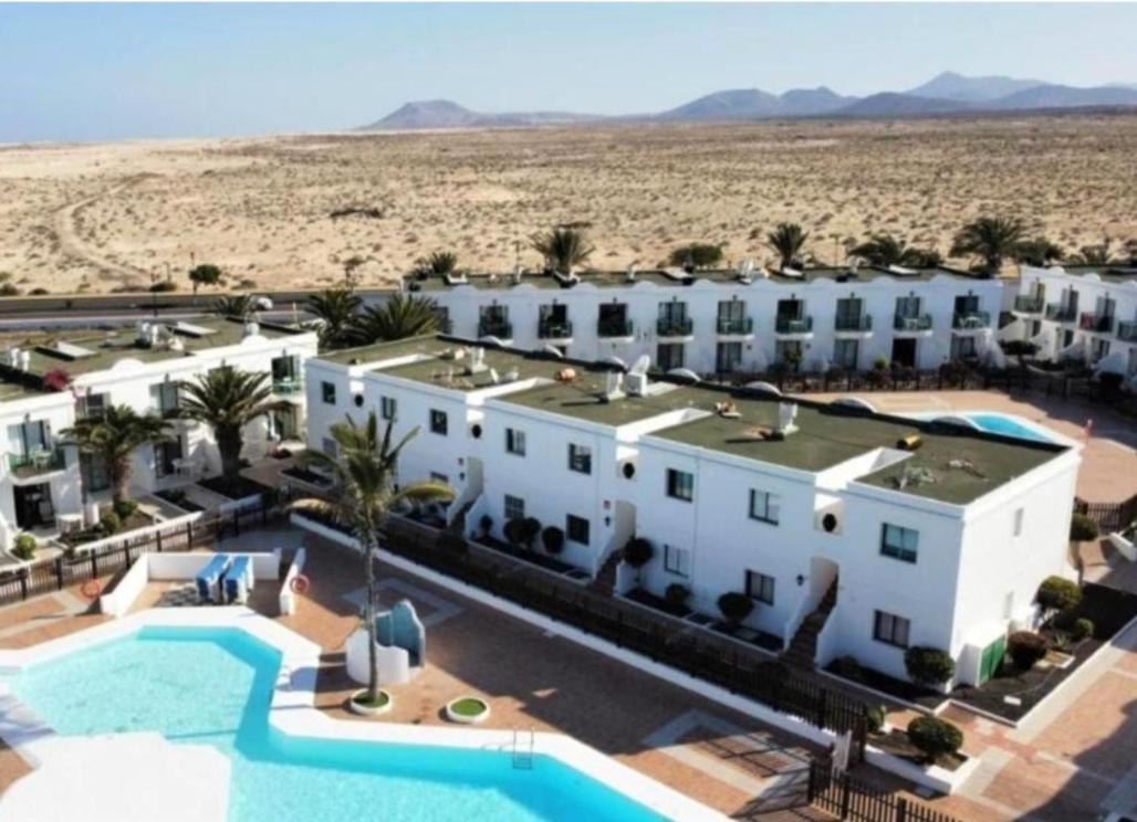 Flor De Las Dunas Pools Wifi Tennis Bikes For Free Corralejo Exteriér fotografie